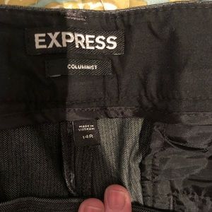 Express columnist pants